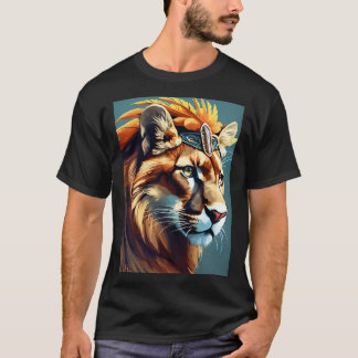 Majestic Ink: Custom Tattoo-Inspired T-Shirt