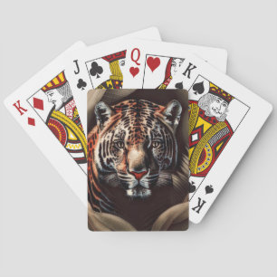 Majestic Jaguar - King Of The Jungle Playing Cards