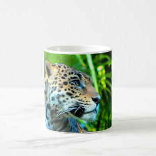 Majestic Jaguar Mug or Cup - Wildlife Series