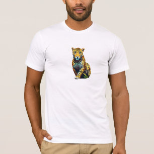 Majestic Jaguar Stalking T-Shirt
