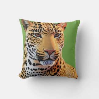 Majestic Jaguar – Stunning Big Cat Wildlife Art Cushion