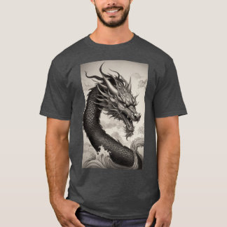 Majestic Japanese Dragon T-Shirt