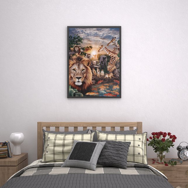 Majestic Jungle Gathering Poster (Creator Uploaded)