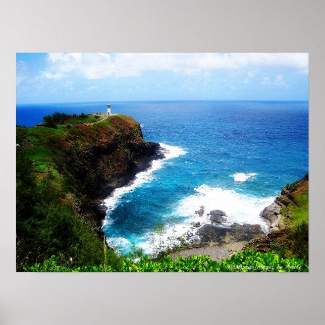 Majestic Kilauea Print (Front)