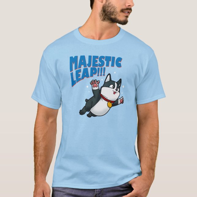 Majestic Leap Bowser Shirt (Front)