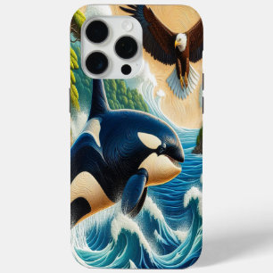 Majestic Leap iPhone 15 Pro Max Case