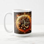 Majestic Leo Power Coffee Mug<br><div class="desc">Embrace the regal energy of the Leo zodiac with this bold and dynamic design. Featuring a majestic lion crowned with glory, this artwork captures the strength, leadership, and warmth that define the Leo personality. The rich golden hues blend seamlessly with intricate details, bringing out the lion's pride and courage. Perfect...</div>