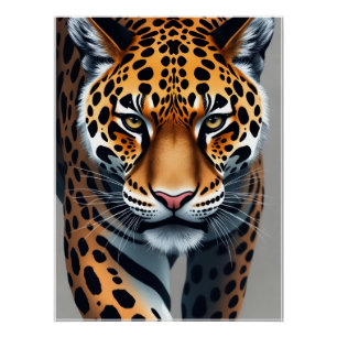 Majestic Leopard – Wild Gaze Wall Art