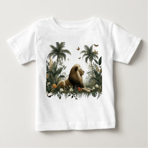 Majestic Lion A King Design T-Shirt