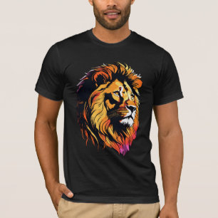 Majestic Lion – Apex Predator T-Shirt