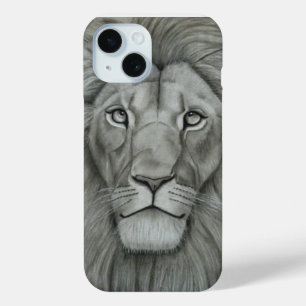 Majestic Lion iPhone 15 Case