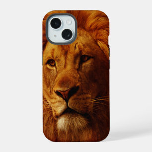 Majestic Lion Fierce Phone Case Design