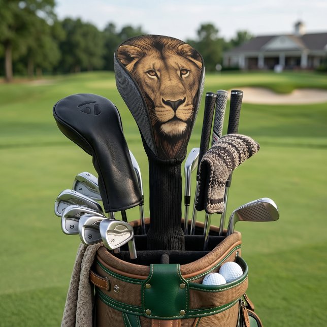 Majestic Lion Golf Head Cover (Creator Uploaded)