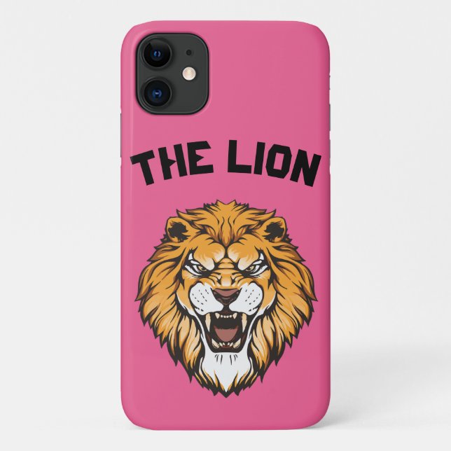 Majestic Lion iPhone 11 Case** Case-Mate iPhone Case (Back)