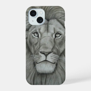Majestic Lion iPhone 15 Case