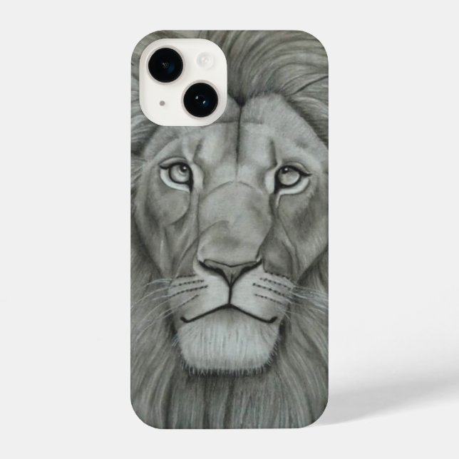 Majestic Lion iPhone Case (Back)