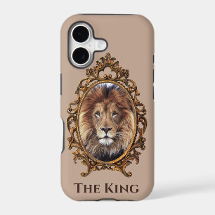 Majestic Lion King Vintage Portrait Father's Day