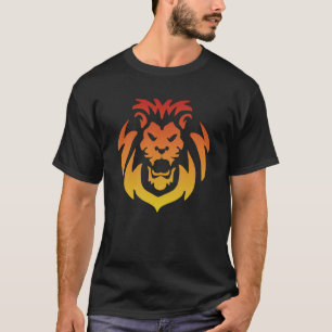 Majestic Lion Lion Head Face T-Shirt