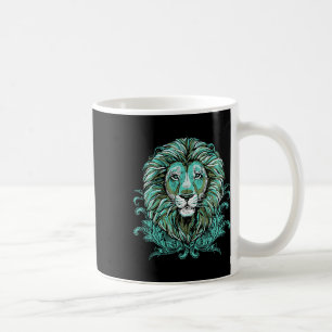 Majestic Lion Mane Detailed Art - Lions Are The Be Coffee Mug