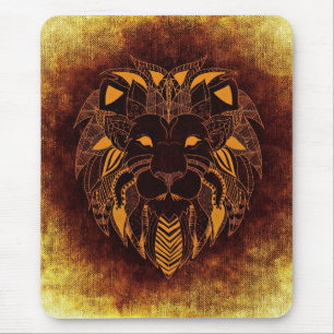 Majestic Lion Mousepad – Power & Elegance