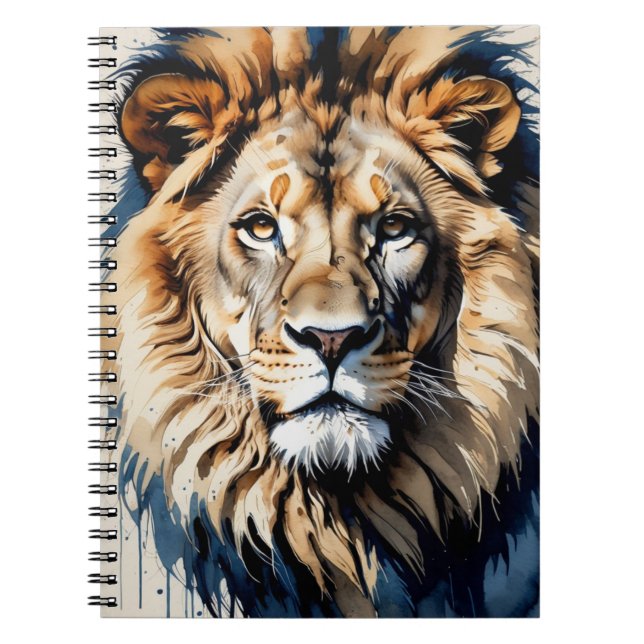 Majestic Lion | Notebook Journal (Front)