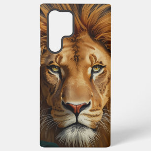 Majestic Lion Phone Case Powerful Wildlife Art Cov
