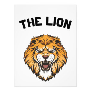 "Majestic Lion Photo Enlargement"