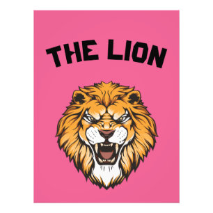 Majestic Lion Photo Enlargement** Print