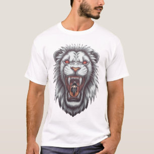 Majestic Lion Roar into greatness! T-Shirt