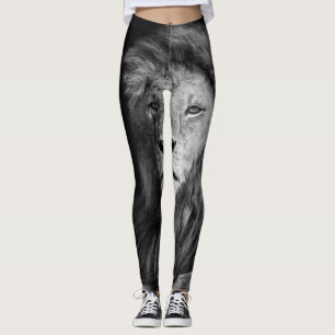 Majestic Lion Romeo: Masai Mara Leggings