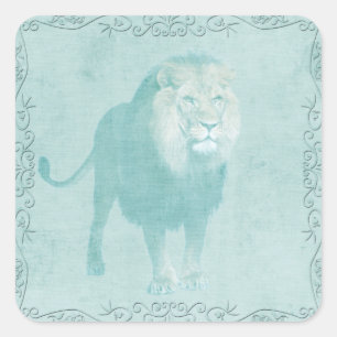 majestic lion stickers