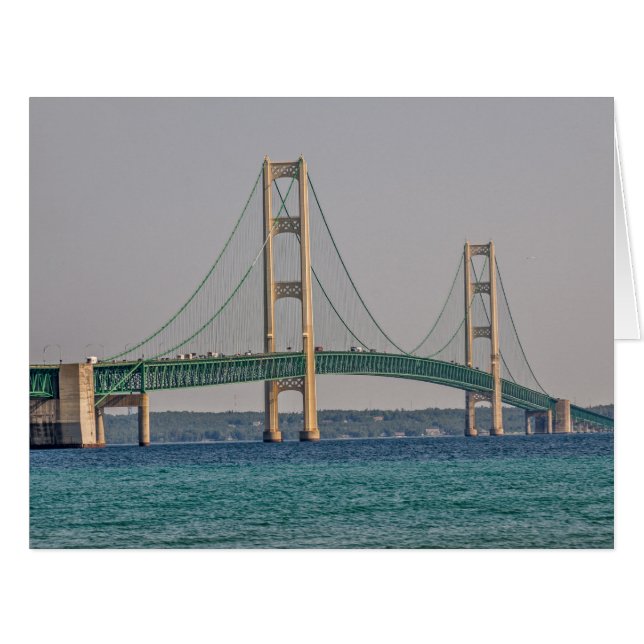 Majestic Mackinac Bridge (Front Horizontal)