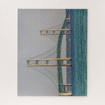 Majestic Mackinac Bridge 520 piece