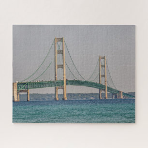 Majestic Mackinac Bridge 520 piece Jigsaw Puzzle