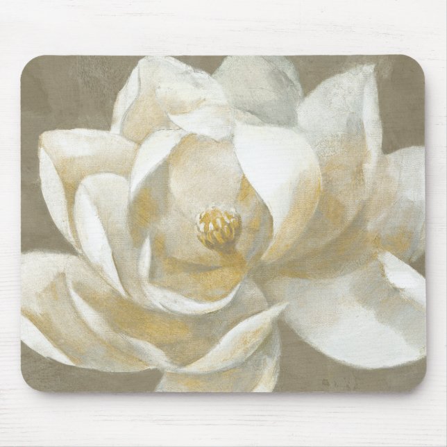 Majestic Magnolia Mouse Pad (Front)