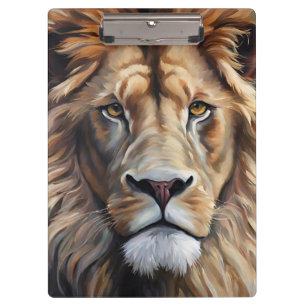 Majestic Mane Clipboard