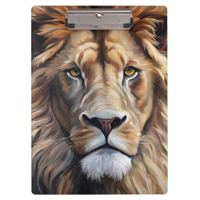 Majestic Mane  Clipboard (Front)