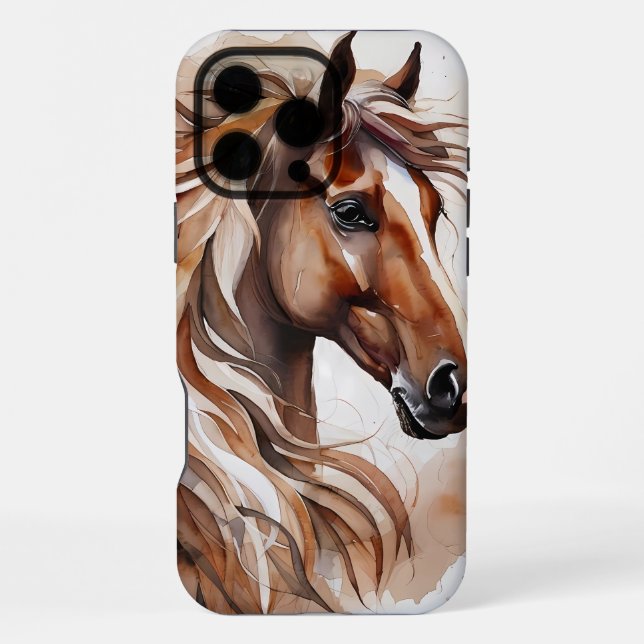  Majestic Mane iPhone Case (Back)