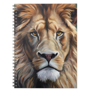 Majestic Mane Notebook