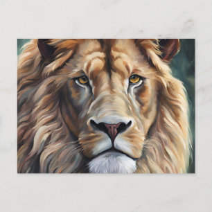 Majestic Mane Postcard