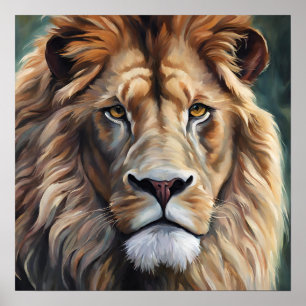 Majestic Mane Poster