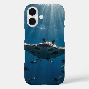 Majestic Manta iPhone 16 Case