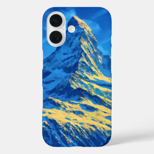 Majestic Matterhorn iPhone 16 Case