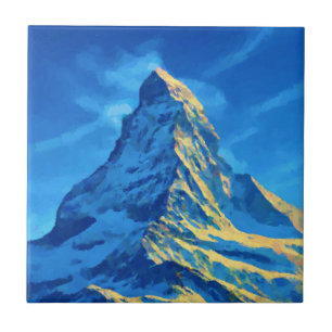 Majestic Matterhorn Ceramic Tile