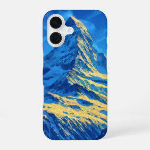 Majestic Matterhorn iPhone 16 Case