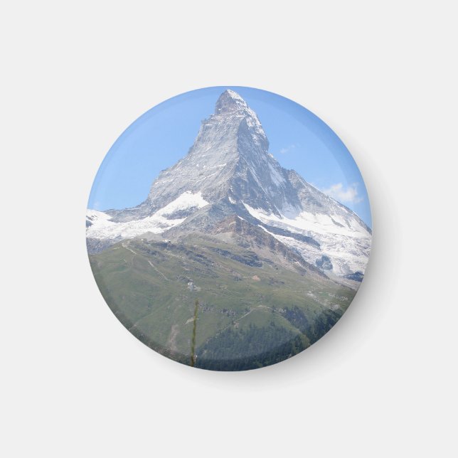 Majestic Matterhorn Mountain Magnet (Front)