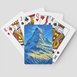 Majestic Matterhorn Playing Cards