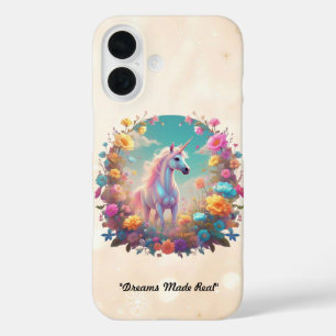 "Majestic Meadow Wonder" iPhone 16 Case
