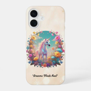 "Majestic Meadow Wonder" iPhone 16 Case