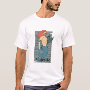 Majestic Merman T-Shirt
